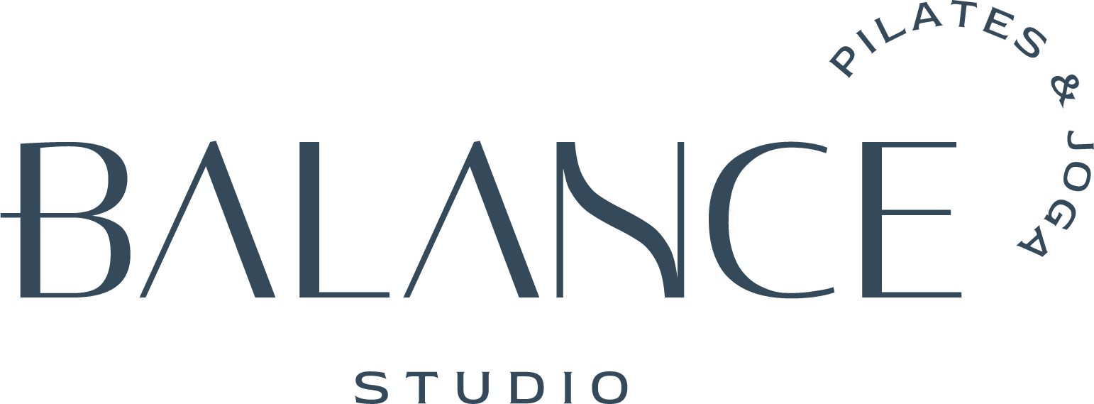Logo Balance studio ciemne